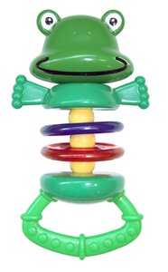 Baby Einstein Click Clacks Frog