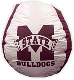 Bean Bag Boys Bean Bag Chair Mississippi State Bulldogs - Model BB-40-MSST