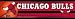 NBA Basketball Chicago Bulls Bumper Sticker
