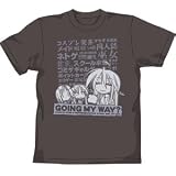 【らき☆すた】こなた Tシャツ サイズ：XL / CHARCOAL