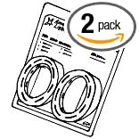 American Lighting LVPX40BK 120-Volt Under Cabinet Xenon Puck Lighting Kit, 2 Pack, Black by American Lighting