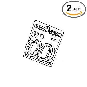 American Lighting LVPX40BK 120-Volt Under Cabinet Xenon Puck Lighting Kit, 2 Pack, Black