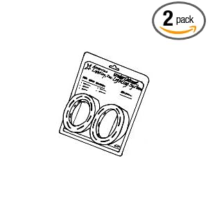 American Lighting LVPX40BK 120-Volt Under Cabinet Xenon Puck Lighting Kit, 2 Pack, Black by 