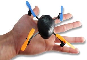 Lil' Draganflyer Micro Quadrotor RTF 2.4 GHz RC Electric Helicopter