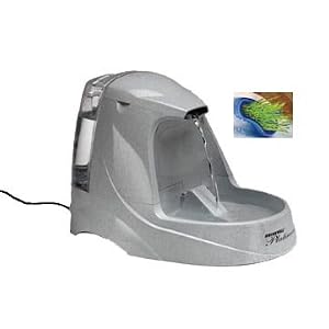 Drinkwell Platinum Pet Fountain W/ Aqua Garden