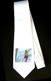 Party Decoration Necktie with man, adventurer, climbing, Europe, sport, risky, snow, mountain, Finland, mountaineering, winter
