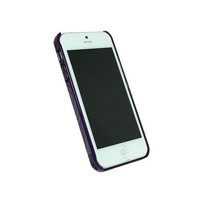 Swirl Case for iPhone 5 Color: Purple