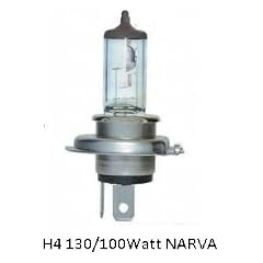 1 St�ck Narva 48951 H4 12V 130/100W P43t Halogen Rallye
