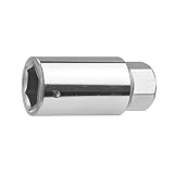 KYO-EI(協永産業) スリーブ付　軽合金専用アダプター 19Hex/21Hex 全長60mm　A40 STRAIGHT/30-528