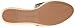 Nine West Women's Ertha Metallic Wedge Sandal