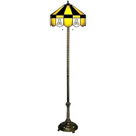 Stained Glass Floor Lamp Appalachian State University Mountaineers