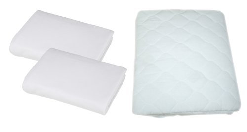 mattress protector next to me crib