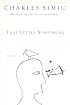 That Little Something: Poems