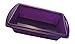 CmsHome Premium Large Purple Silicone Loaf Pan Silicone Bread Pan Non-stick Non-toxic