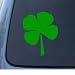 FOUR 4 LEAF CLOVER - Irish - Car, Truck, Notebook, Vinyl Decal Sticker #1014 | Vinyl ...