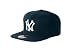 MLB Men's New York Yankees Cooperstown 400 Snapback Cap (Navy, Adjustable)
