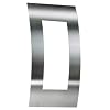 CMD 37 Wandleuchte Edelstahl geb�rstet, seitlicher Lichtaustritt