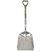 AMES 2672100 Aluminum Scoop with Hardwood Handle and D-Grip, 45-Inch