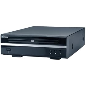 Memorex MVD2015 Progressive Scan Compact DVD Player by Memorex