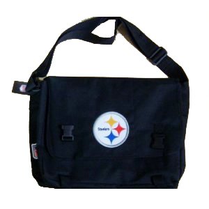 Brand New NFL Pittsburgh Steelers Black Tote Shoulder 14