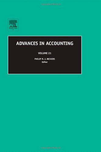 Advances in Accounting: 21