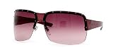 Gucci - Gucci 1819 Sunglasses Sun Glasses PINK GRADIENT Lens RED Frame