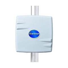 IT-ELITE MRA50019 WLAN Au�engeh�use, Outdoor, wetterfest und witterungsbest�ndig + 19dBi 5GHz Panel Richtantenne f�r das MikroTik RB411, RB711 RouterBoard