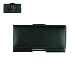 Leather Pouch Protective Carrying Cell Phone Case for Apple iPhone 4 16GB 32GB / 3GS - 16GB 32GB 3G - 8GB / Garmin Asus Garminfone / HTC myTouch (2010) T-Mobile HTC Hero / Huawei Ascend Cricket/ LG Vortex Verizon Optimus T T-Mobile Optimus S Sprint / Motorola Droid 2 (Global) Verizon Milestone XT720 Droid 2 / Nokia E72/ PCD Razzle TXT8030 Pantech Ease Laser AT&T / Samsung Craft SCH-R900 MetroPCS R350 / ZTE TXTM8 3G Cricket - Black