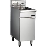Blue Seal Cobra Floor Standing Gas Fryer - Prop Gas - high quality and heavy duty kitchen appliances'