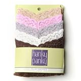 Signature Lace Low Rise Thong 5-Pack