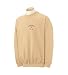 Personalized custom embroidered gymnastics design on sweatshirt