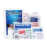 First Aid Only All Purpose First Aid Kit, 81 Pieces 1 ea
