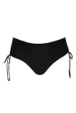 Torrid Plus Size Black Side Cinch Bikini Swim Bottoms
