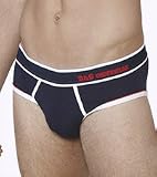D&G Dolce & Gabbana Red Logo Brando Brief 2-Pack Underwear
