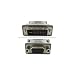 DVI-I Dual Link Male to VGA (HD15) Female Adapter - by Abacus24-7