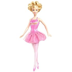 I Can Be Ballerina Barbie