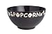 Waechtersbach Medium Popcorn Serving Bowl, Tuxedo Black