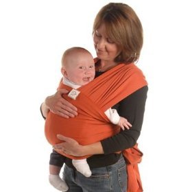 Moby Wrap Original 100% Cotton Solid Baby Carrier