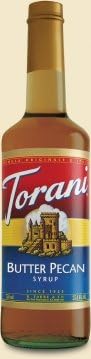 Torani Butter Pecan Syrup, 750 mL