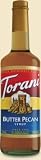Torani Butter Pecan Syrup, 750 Ml