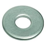 M8 DIN 9021 Class A2 Stainless Steel Fender Washer, Pack of 25