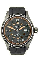 Hamilton Khaki Field Black Dial Mens Automatic Watch H70685337