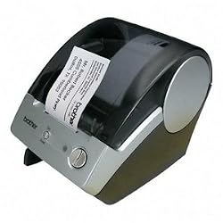 Brother P-Touch QL-500 Label Printer - Monochrome - Thermal Transfer - 300 x 300 dpi - USB