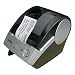 Brother P-Touch QL-500 Label Printer - Monochrome - Thermal Transfer - 300 x 300 dpi - USB