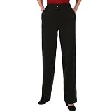 Thalian Wide Leg Front Zip Pant