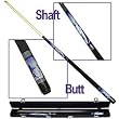 Howling Wolf Pool Cue - Billiards > Cue Sticks > Theme Hardwood