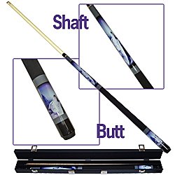 Howling Wolf Pool Cue - Billiards > Cue Sticks > Theme Hardwood