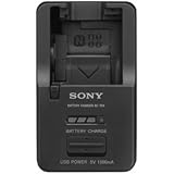 Sony BCTRX  Battery Charger for X/G/N/D/T/R and K Series Batteries (Black)