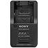 Sony BCTRX  Battery Charger for X/G/N/D/T/R and K Series Batteries (Black)
