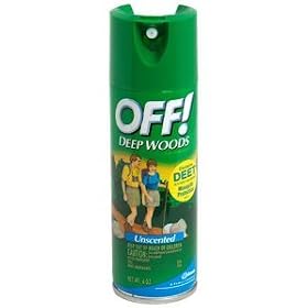 Off! Deep Woods Insect Repellent V, 25% DEET 6 oz